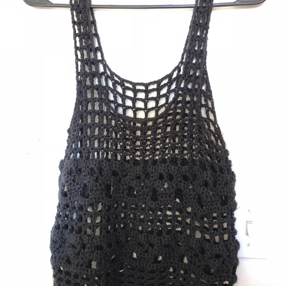 Handmade crochet tank - Picture 2 of 5